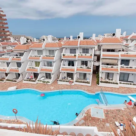 Apartamento Floritas 29 - One Bed With Pool View Playa de las Americas (Tenerife)