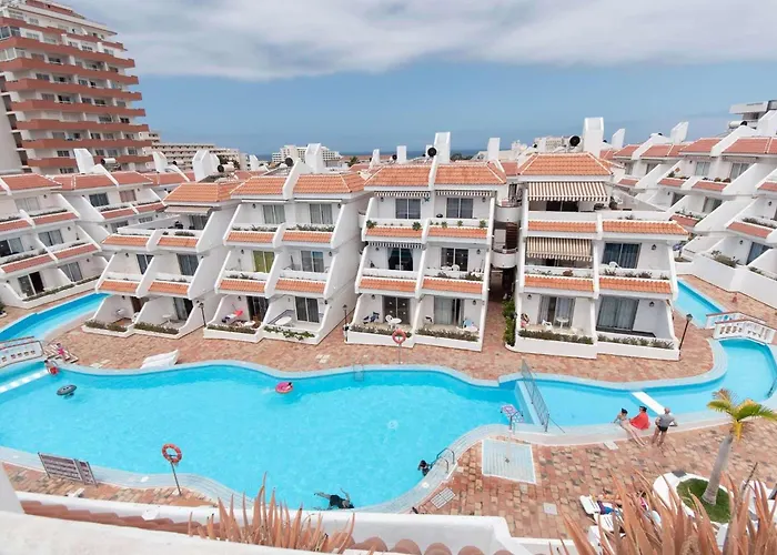 Apartamento Floritas 29 - One Bed With Pool View Playa de las Americas (Tenerife)