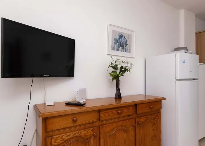 Lägenhet Floritas 29 - One Bed With Pool View Playa de las Americas (Tenerife)